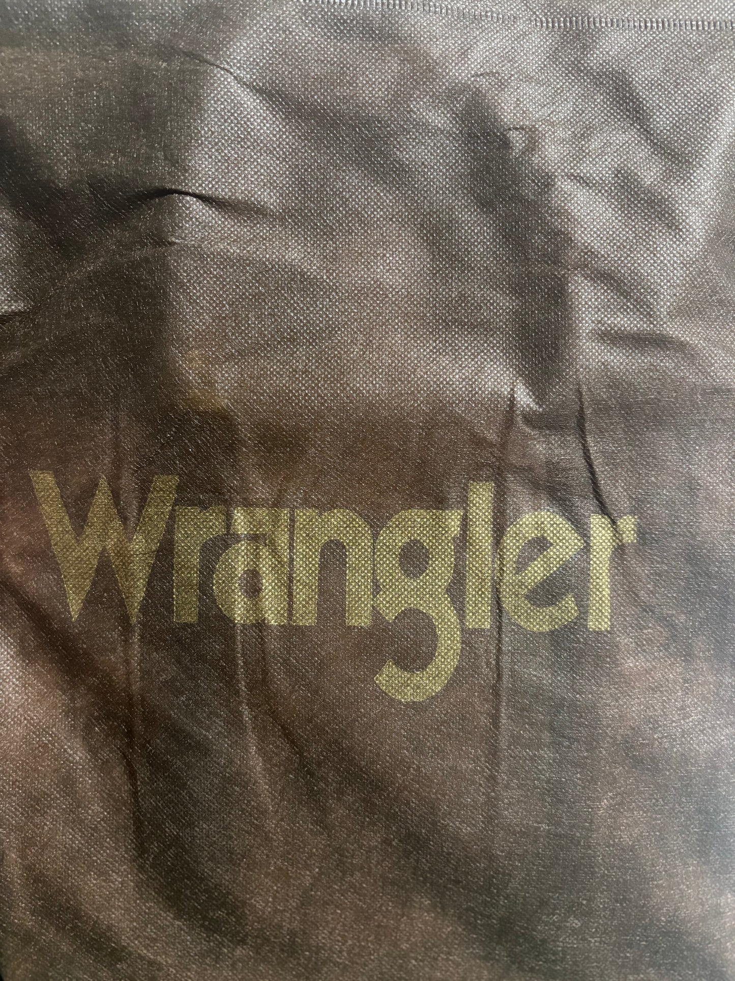 Wrangler tote bag